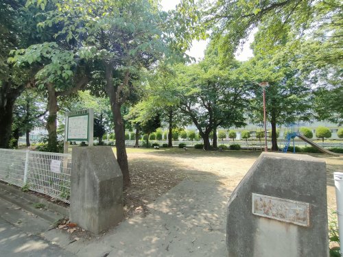 公園　うぐいす児童公園（公園）まで476m