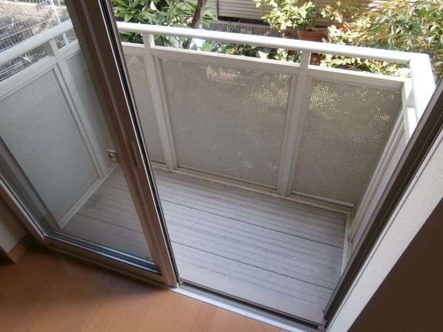 バルコニー　※別部屋参照