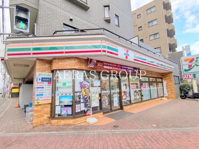 コンビニ　セブン-イレブン 川崎梶ヶ谷駅入口店（コンビニ）まで126m
