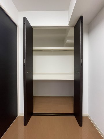 収納　収納があります
