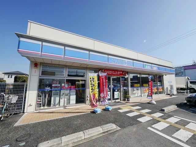 コンビニ　ローソン狭山富士見2丁目店（コンビニ）まで417m