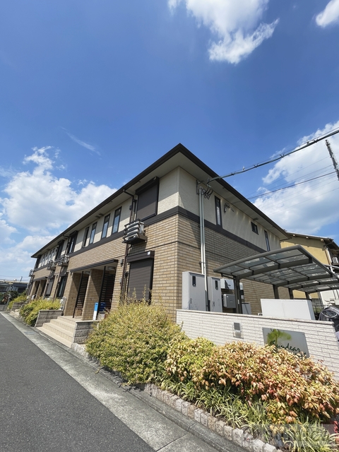 建物外観　【大和ハウス施工】セキュリティ物件です♪