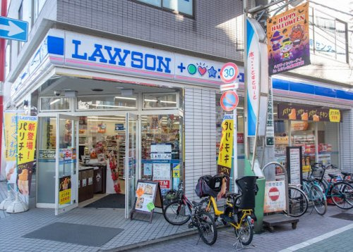 コンビニ　ローソン・スリーエフ 品川戸越公園駅前店（コンビニ）まで89m