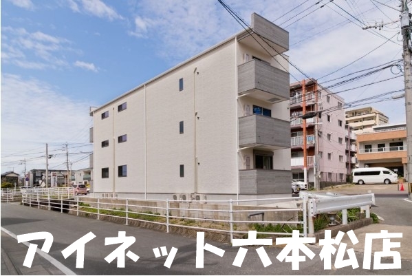建物外観　おしゃれな外観です。