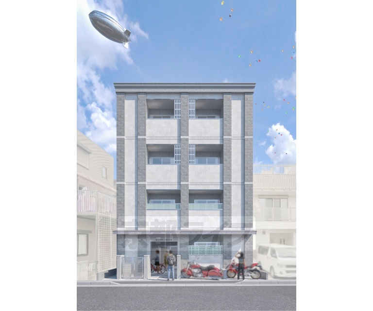 建物外観　予想図