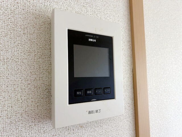 セキュリティ　TVインターホン