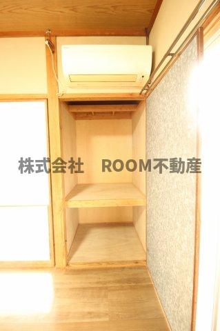 収納　収納スペース豊富です