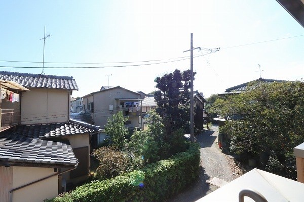 眺望　2Fからの眺望です。