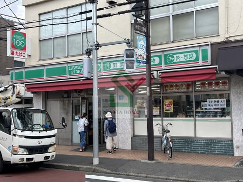 コンビニ　ローソンストア100清瀬松山店（コンビニ）まで539m