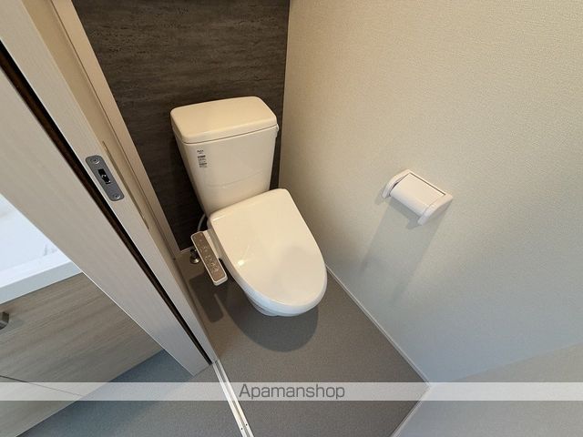 阪急千里線 豊津駅 徒歩8分 3階建 築1年のトイレ写真