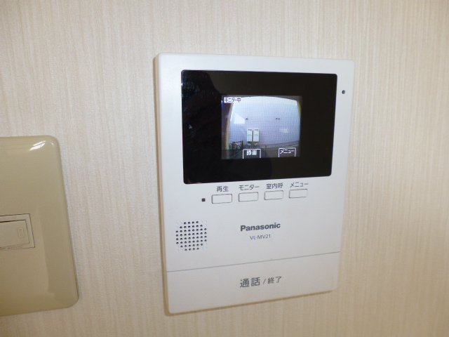セキュリティ　TVインターホン