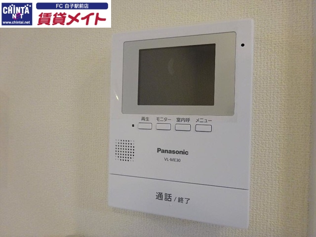 セキュリティ　同型タイプの写真です