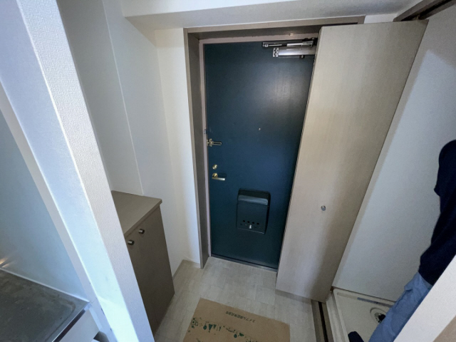 玄関　落ち着いた玄関です