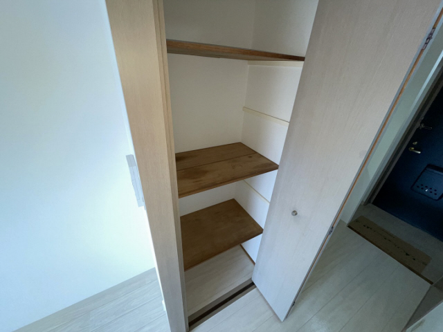 収納　収納があります