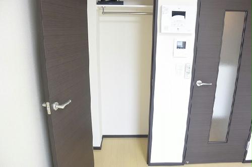 収納　ウォークインクローゼットです。