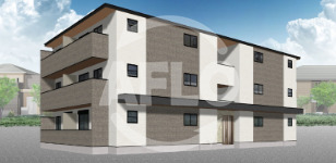 建物外観　オーベル今里north　外観