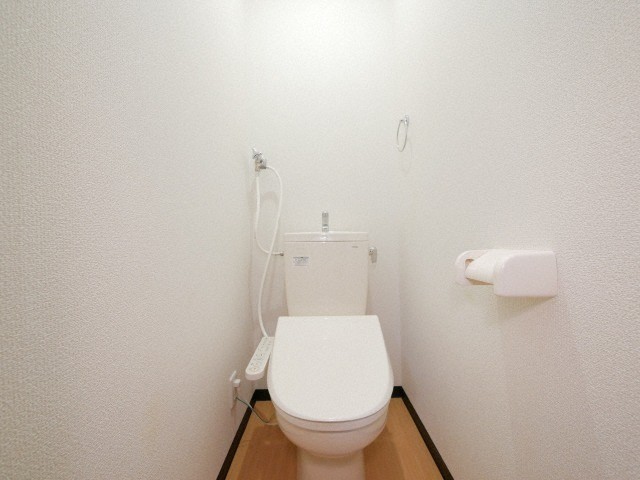 トイレ　違う号室のお写真となります。