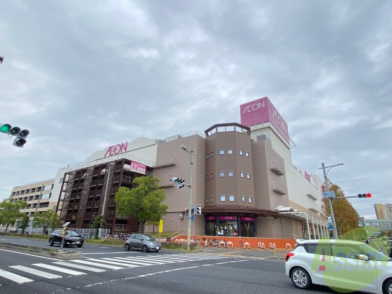 ショッピングセンター　イオン明石ショッピングセンター（ショッピングセンター）まで868m