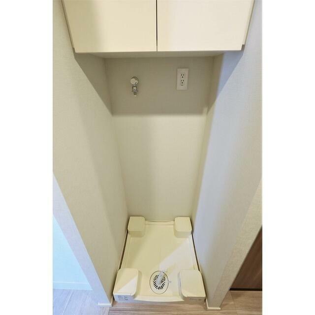 その他設備　洗濯機置場