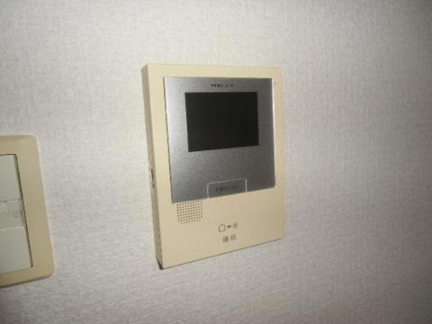セキュリティ　カメラ付インターホン（イメージ）
