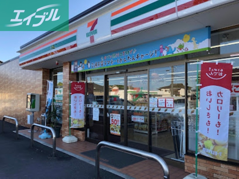 コンビニ　セブンイレブン倉敷福田観音堂店（コンビニ）まで461m