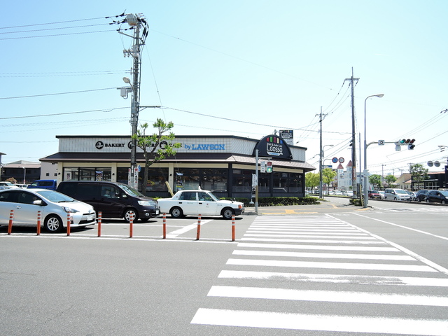 コンビニ　ローソンLGOSSOたかそね店（コンビニ）まで437m