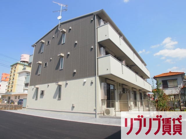ルシェリア一番館の外観写真
