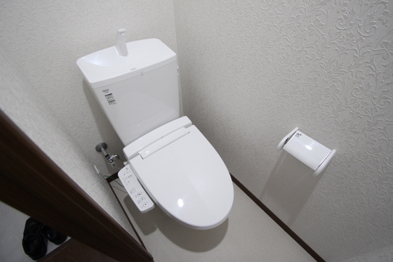 トイレ　他号室のお写真です