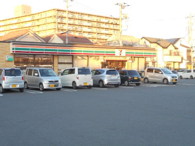 コンビニ　セブンイレブン　川越今福店（コンビニ）まで638m