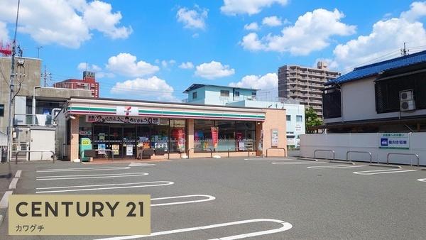 コンビニ　セブン-イレブン 宇部寿町店（コンビニ）まで536m