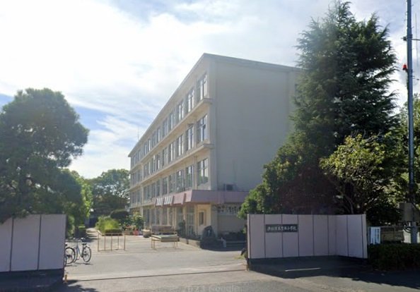 小学校　浜松市立豊西小学校（小学校）まで500m