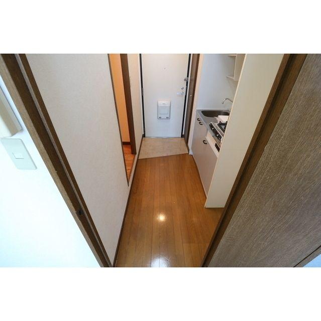 玄関　毎日通る玄関はこちらです