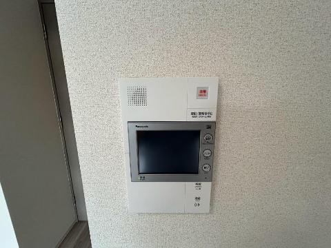 セキュリティ　カメラ付インターホン