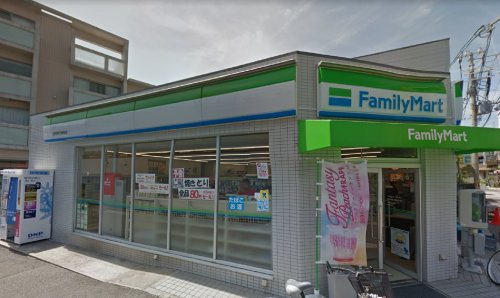 コンビニ　ファミリーマート 阪神青木駅前店（コンビニ）まで323m