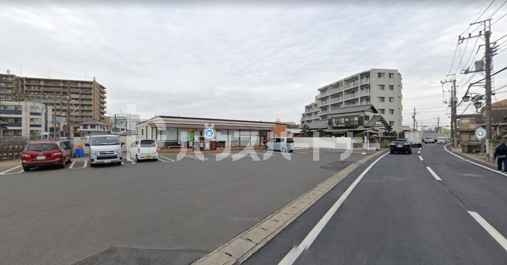 コンビニ　セブンイレブン柏豊四季駅東店（コンビニ）まで370m