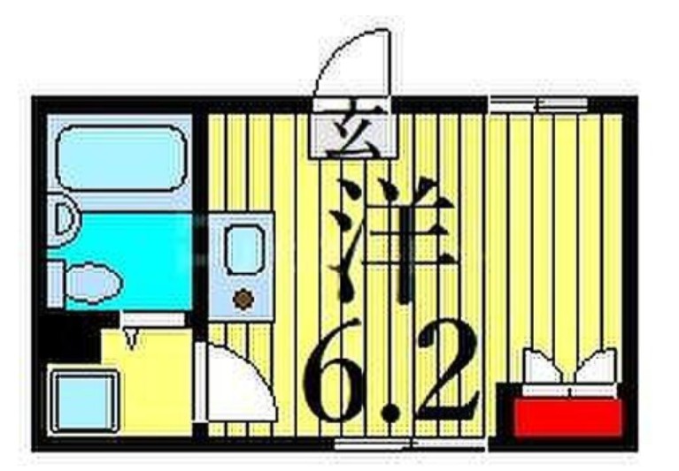 D-BASE日暮里の間取り写真