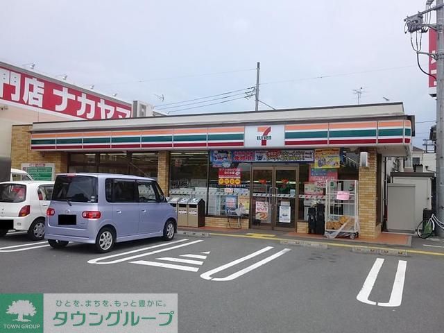 コンビニ　セブンイレブンあきる野牛沼店（コンビニ）まで610m