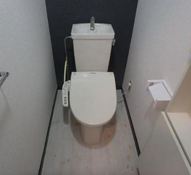 トイレ　同タイプ反転部屋