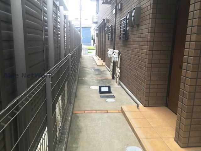エントランス　エントランス部分