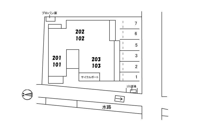 駐車場