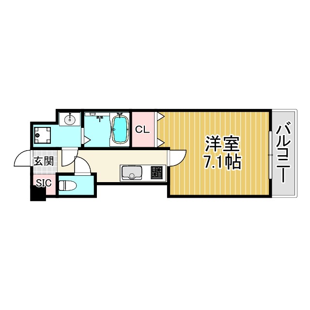 ランドアート甲子園の間取り写真