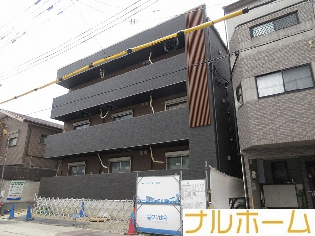 近鉄南大阪線 針中野駅 徒歩9分 3階建 新築の外観写真