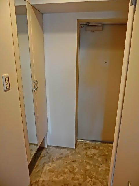 玄関　落ち着きのある玄関