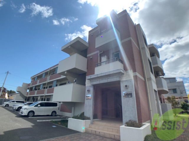 建物外観　宮城県若林区沖野３丁目「シェ・リヴェール」