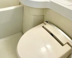トイレ　落ち着いたトイレです
