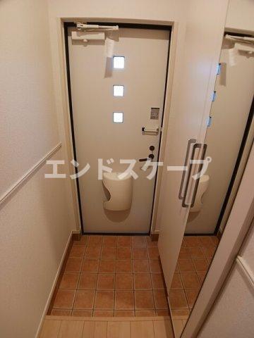 玄関　高崎、前橋のお部屋探しはエンドスケープまで！お客様の理想お聞