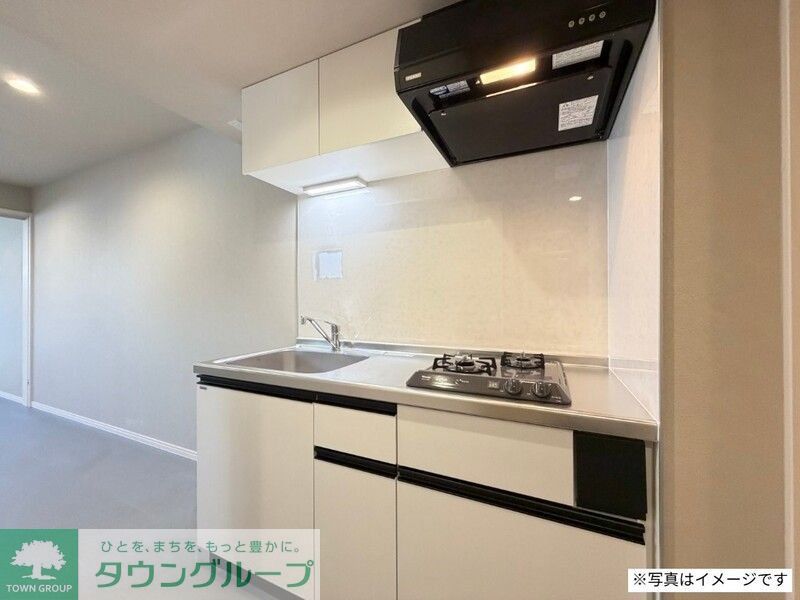 robot home 幕張のキッチン写真