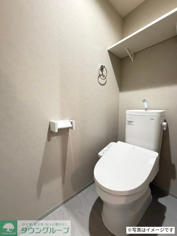 robot home 幕張のトイレ写真