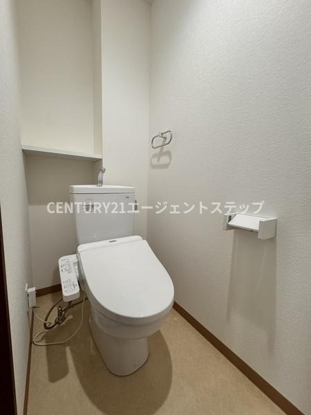 TSグランデ恒久中央のトイレ写真