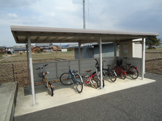 その他共有部分　敷地内駐輪場